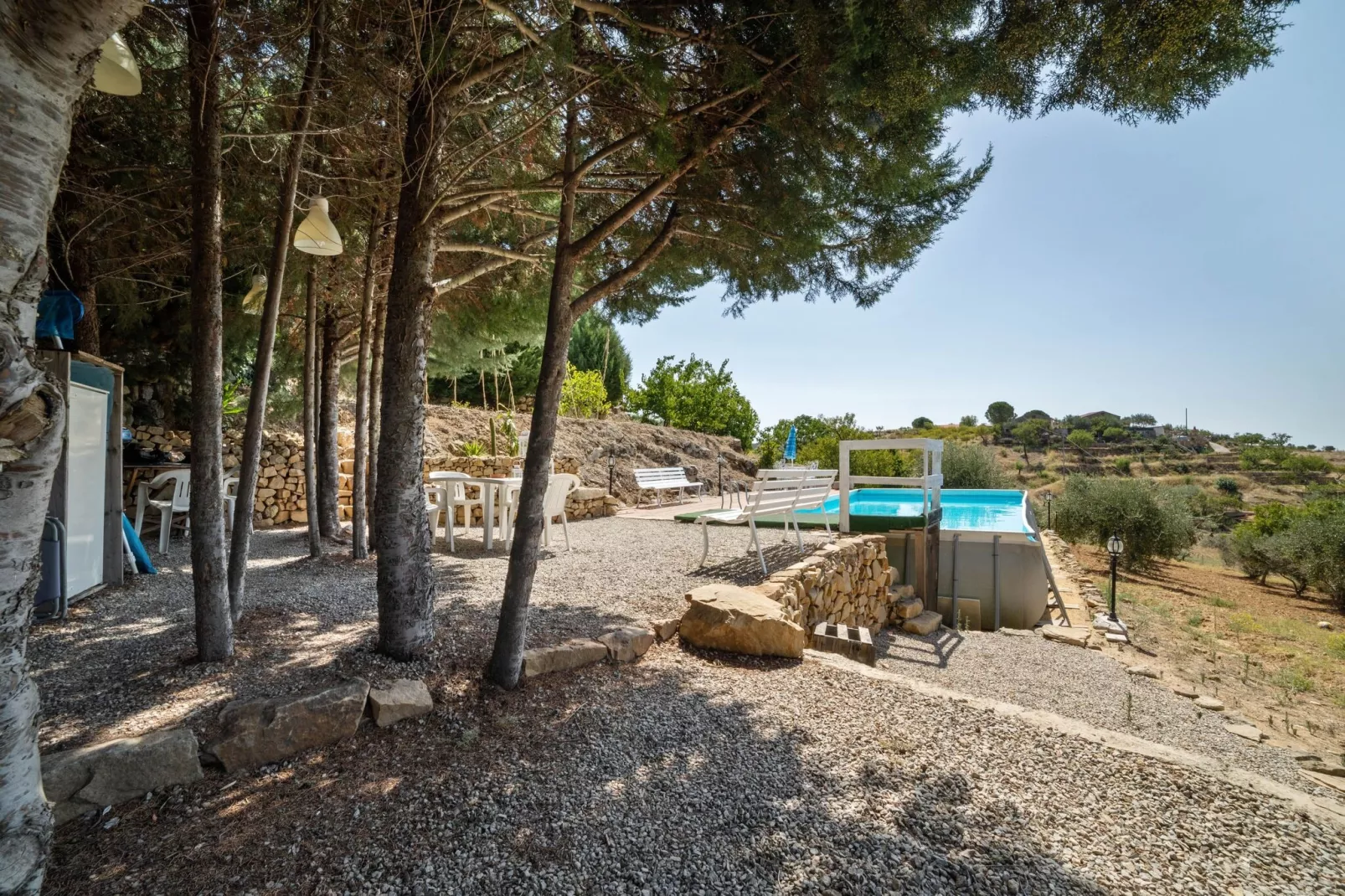 Villa Baglieri Guest House-Jardin d'été