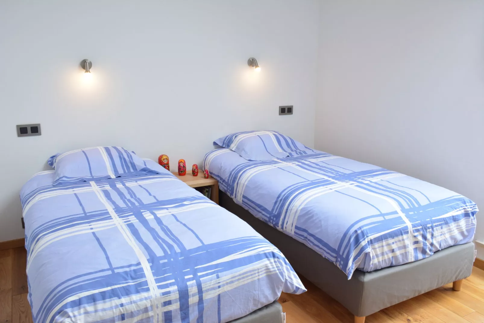 La Ferme Sainte-Adèle-Bedroom