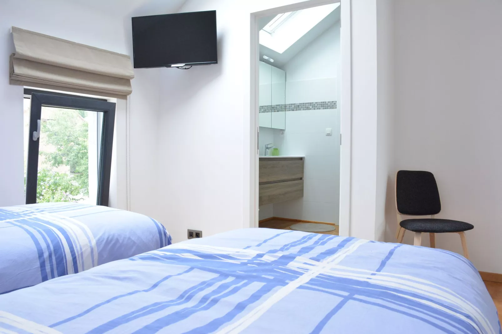 La Ferme Sainte-Adèle-Bedroom
