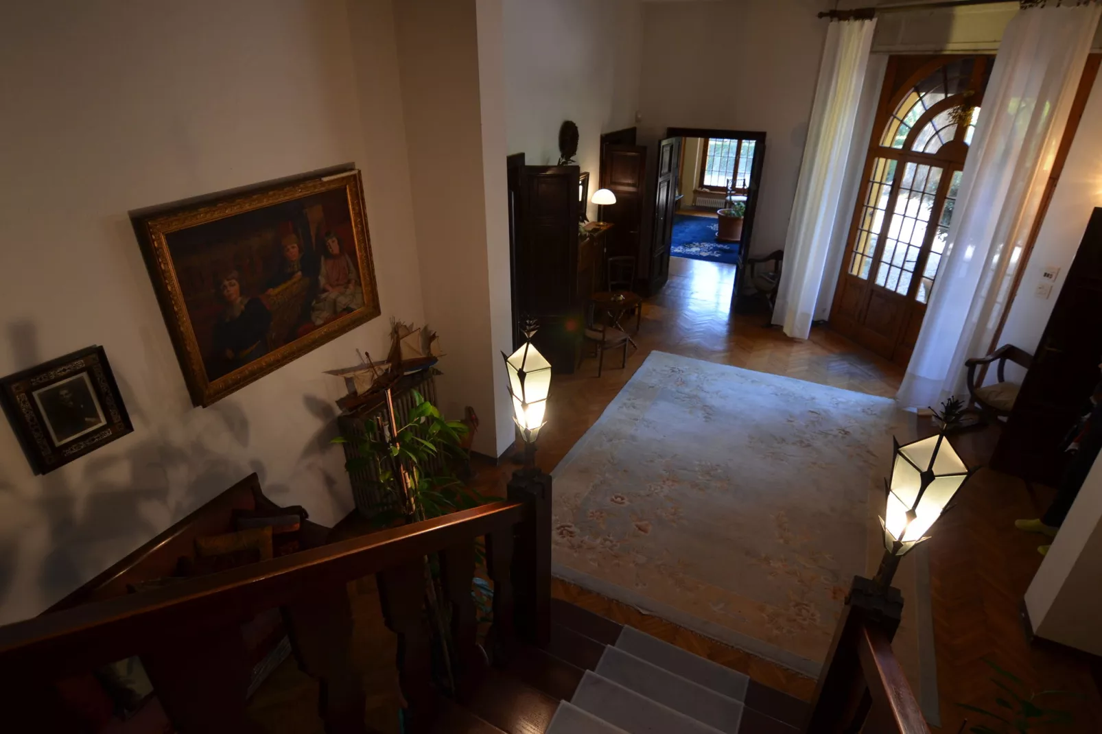 Villa La Commenda Nove-Reception hall