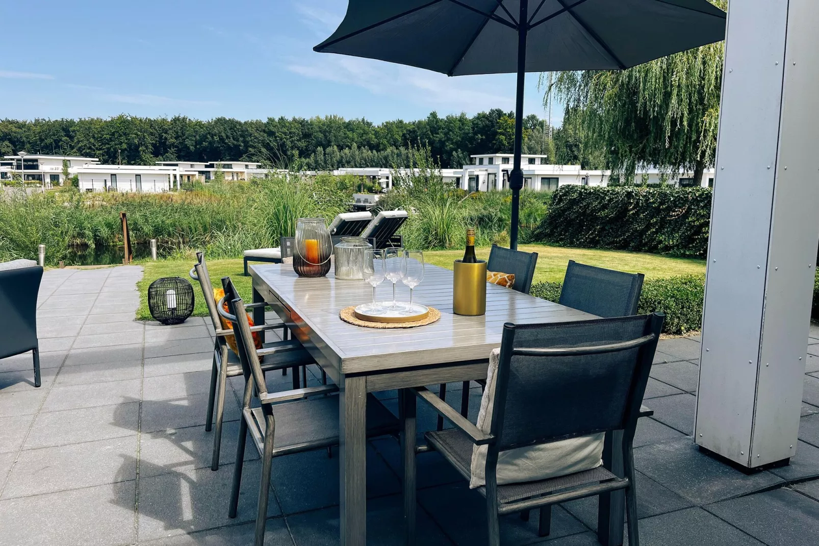 Vakantie in Harderwijk 315-Terrace balcony