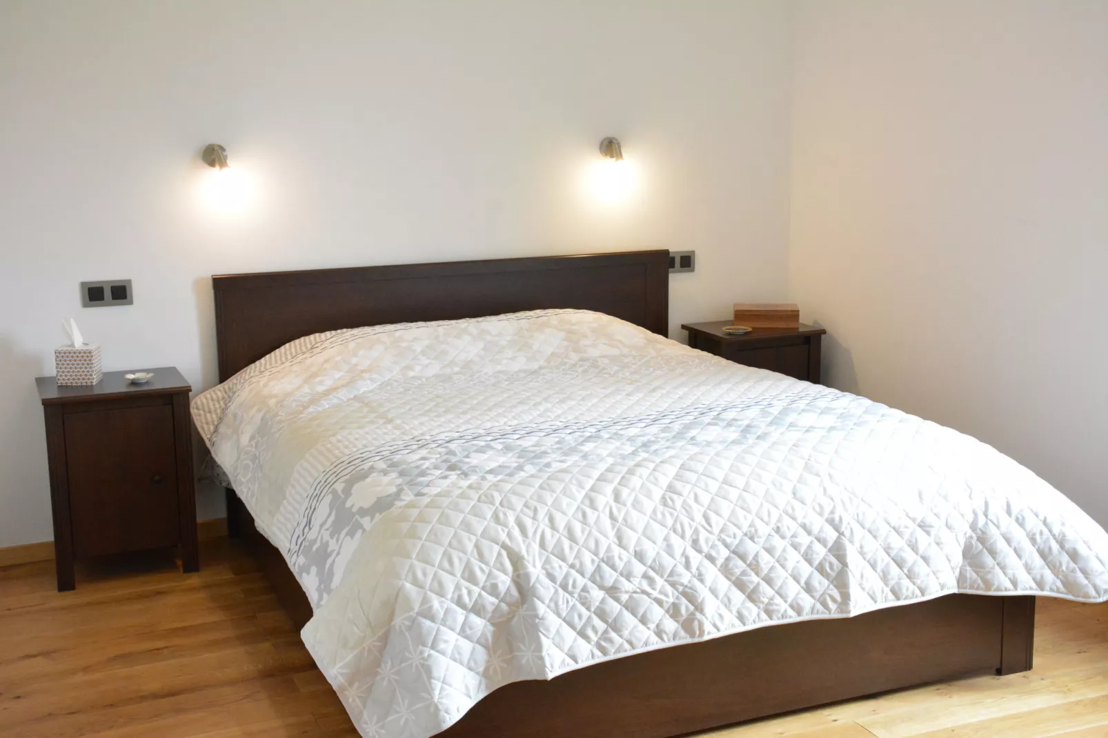 La Ferme Sainte-Adèle-Bedroom