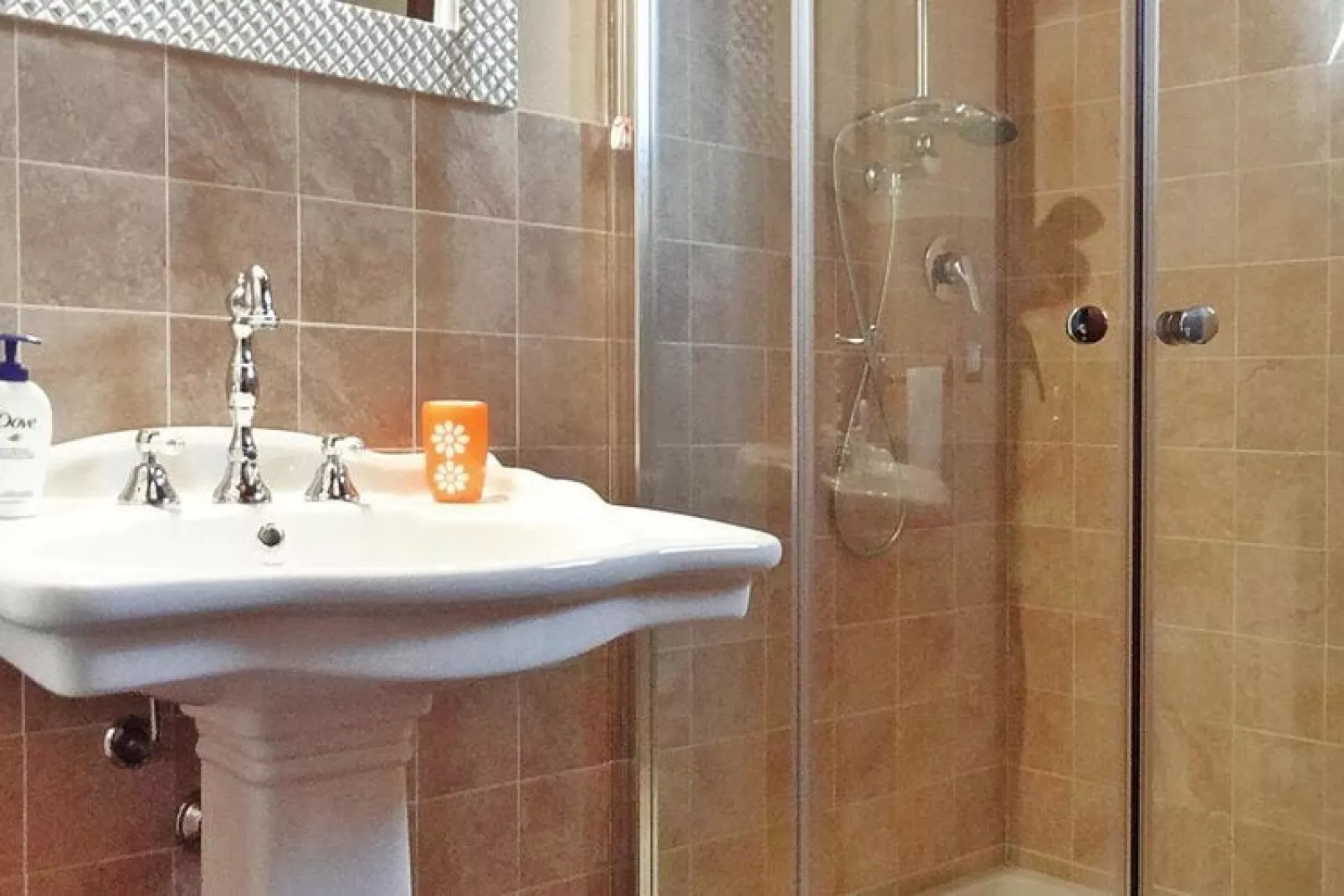 Agri-tourism Giugnano Poggio del Sole, Lamporecchio-Studio, Typ B, ca. 60 qm-Bathroom