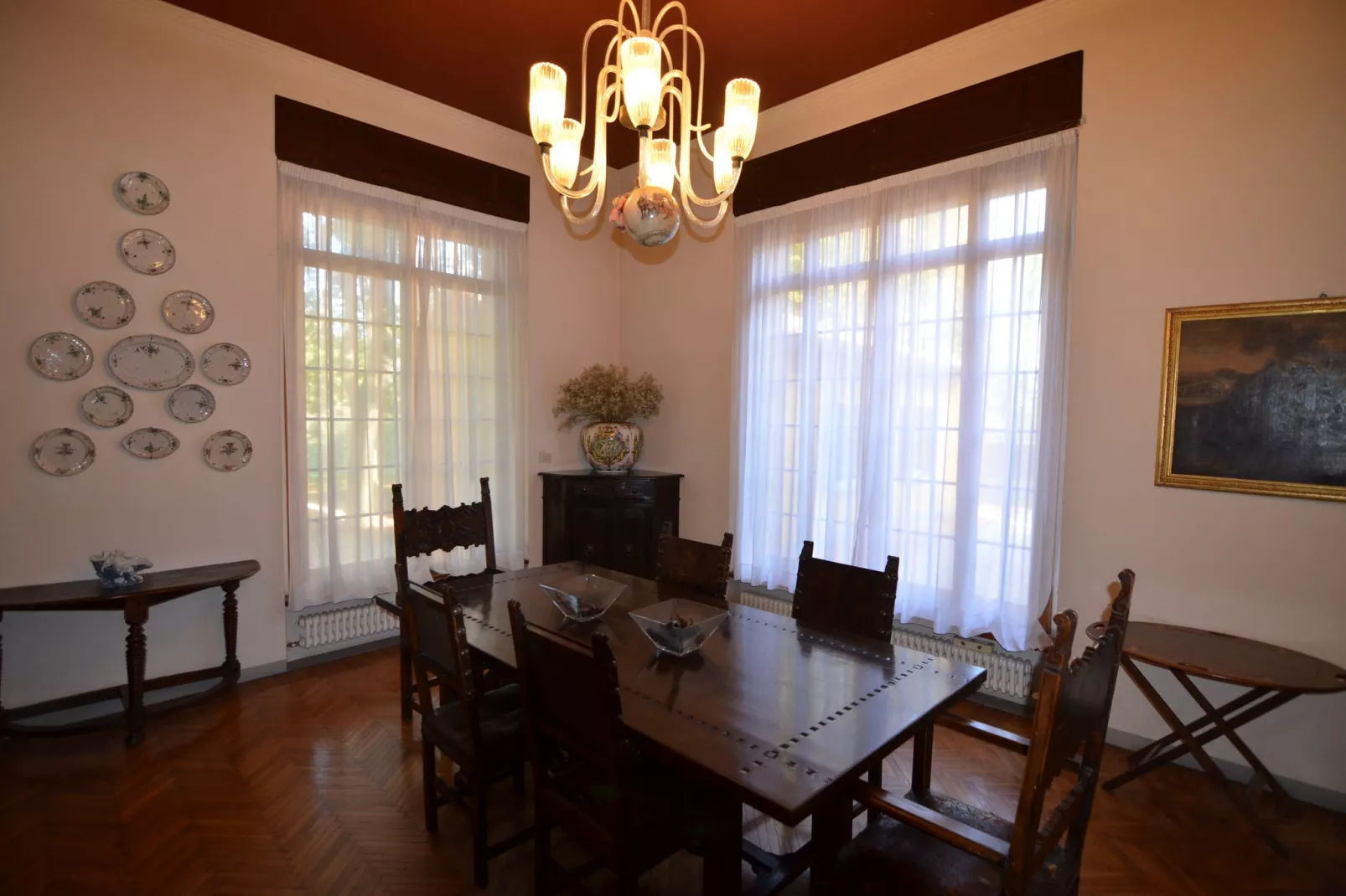 Villa La Commenda Nove-Dining room