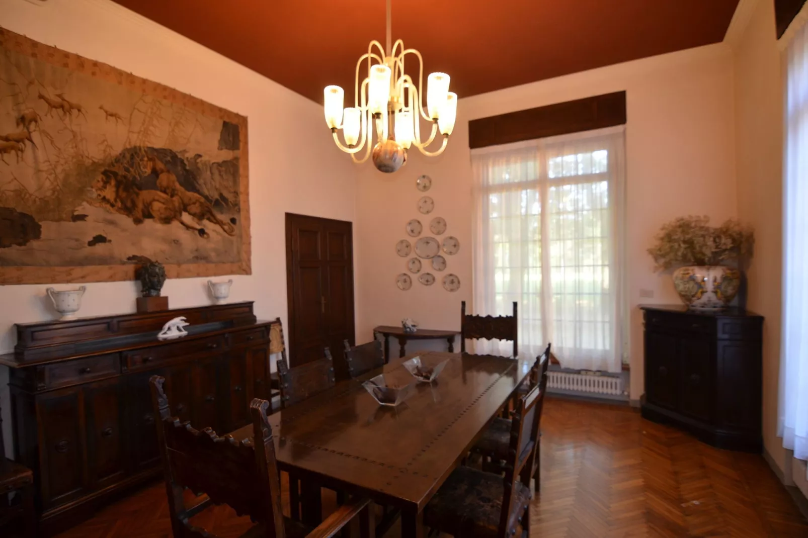 Villa La Commenda Nove-Dining room