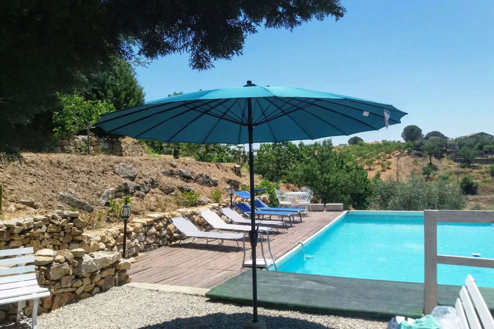 Villa Baglieri Guest House-Jardin d'été