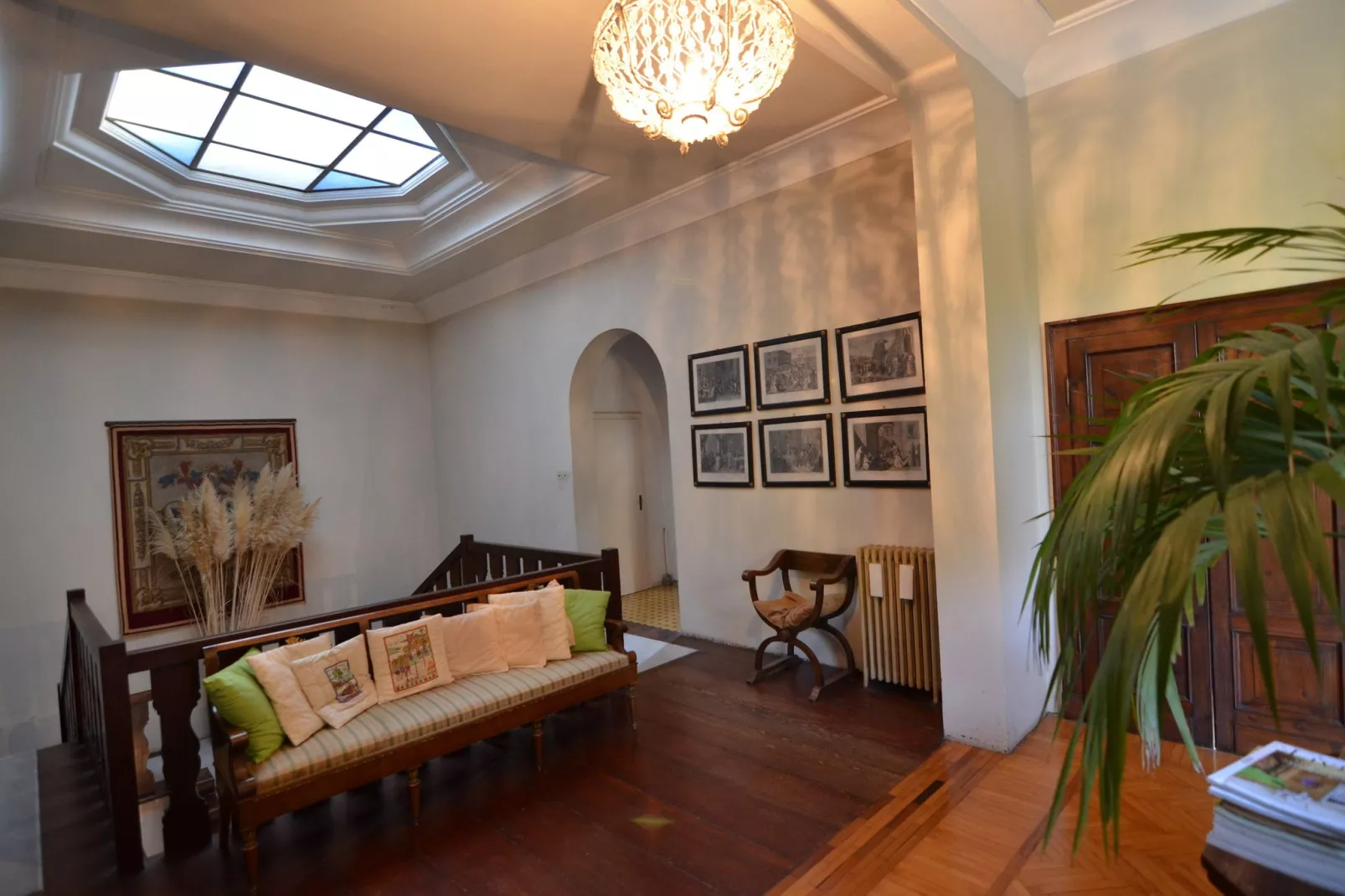 Villa La Commenda Nove-Landing