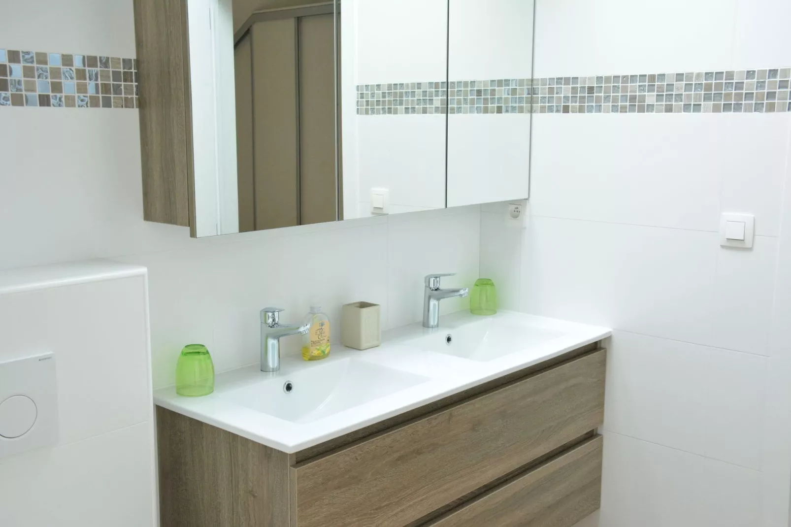 La Ferme Sainte-Adèle-Bathroom