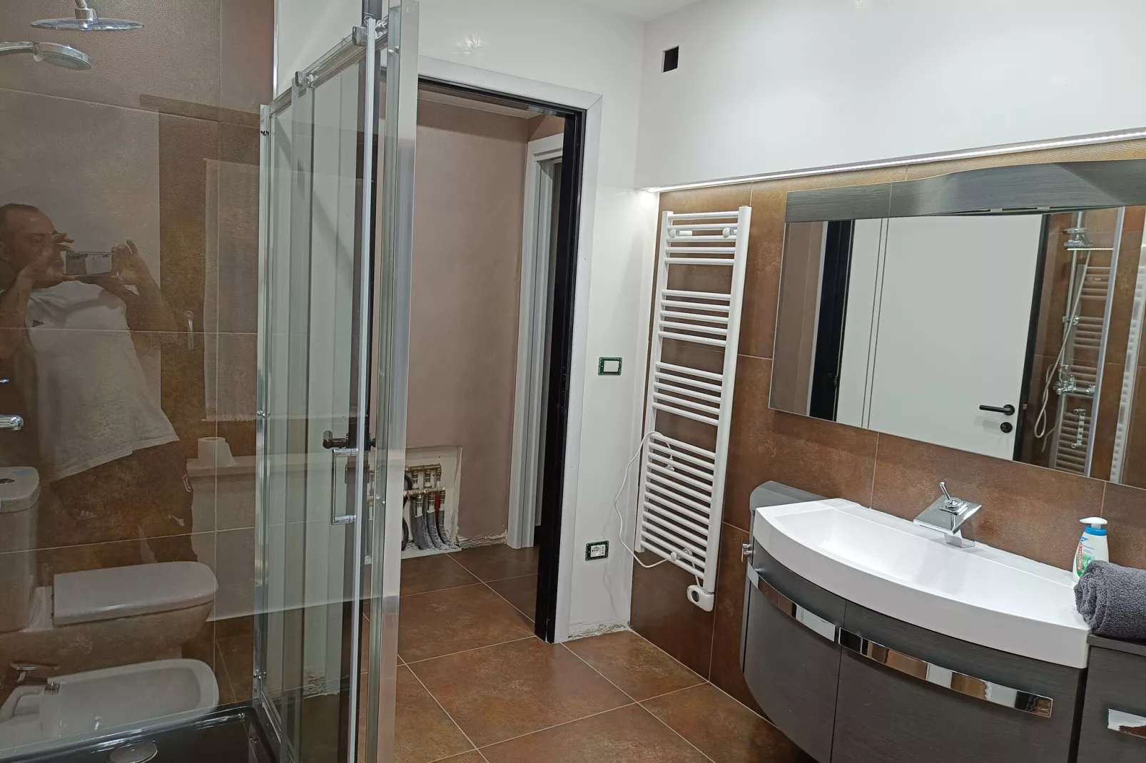 Villa Baglieri Guest House-Salle de bain