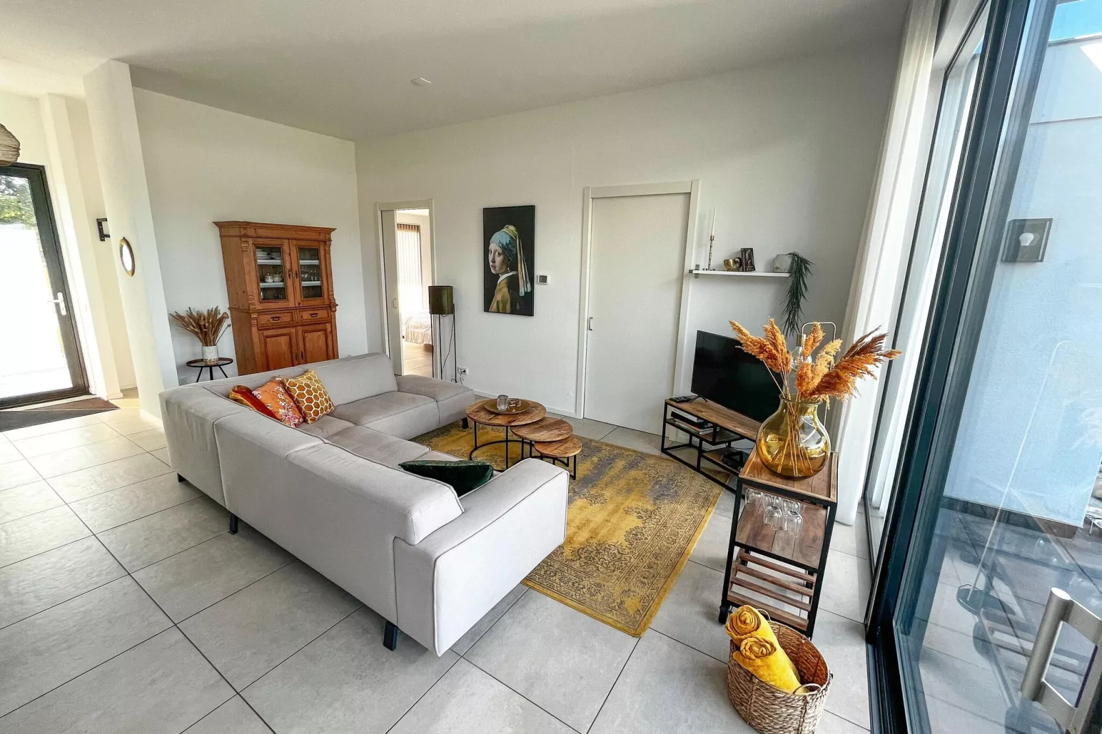 Vakantie in Harderwijk 315-Living room