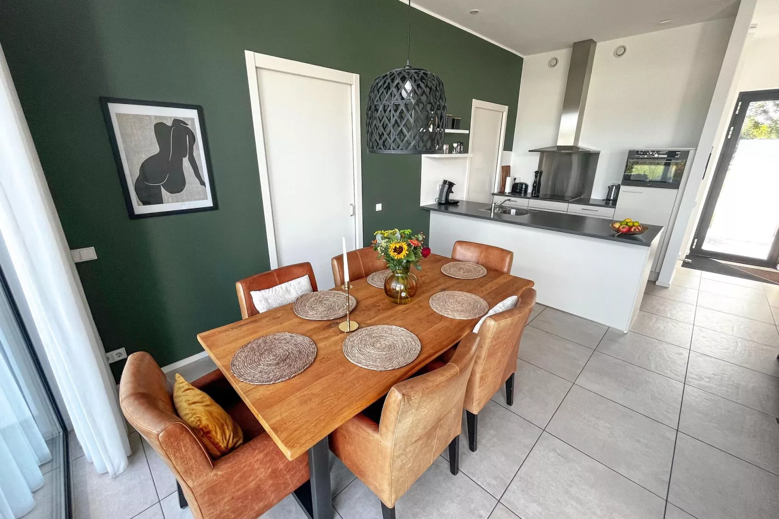 Vakantie in Harderwijk 315-Dining room