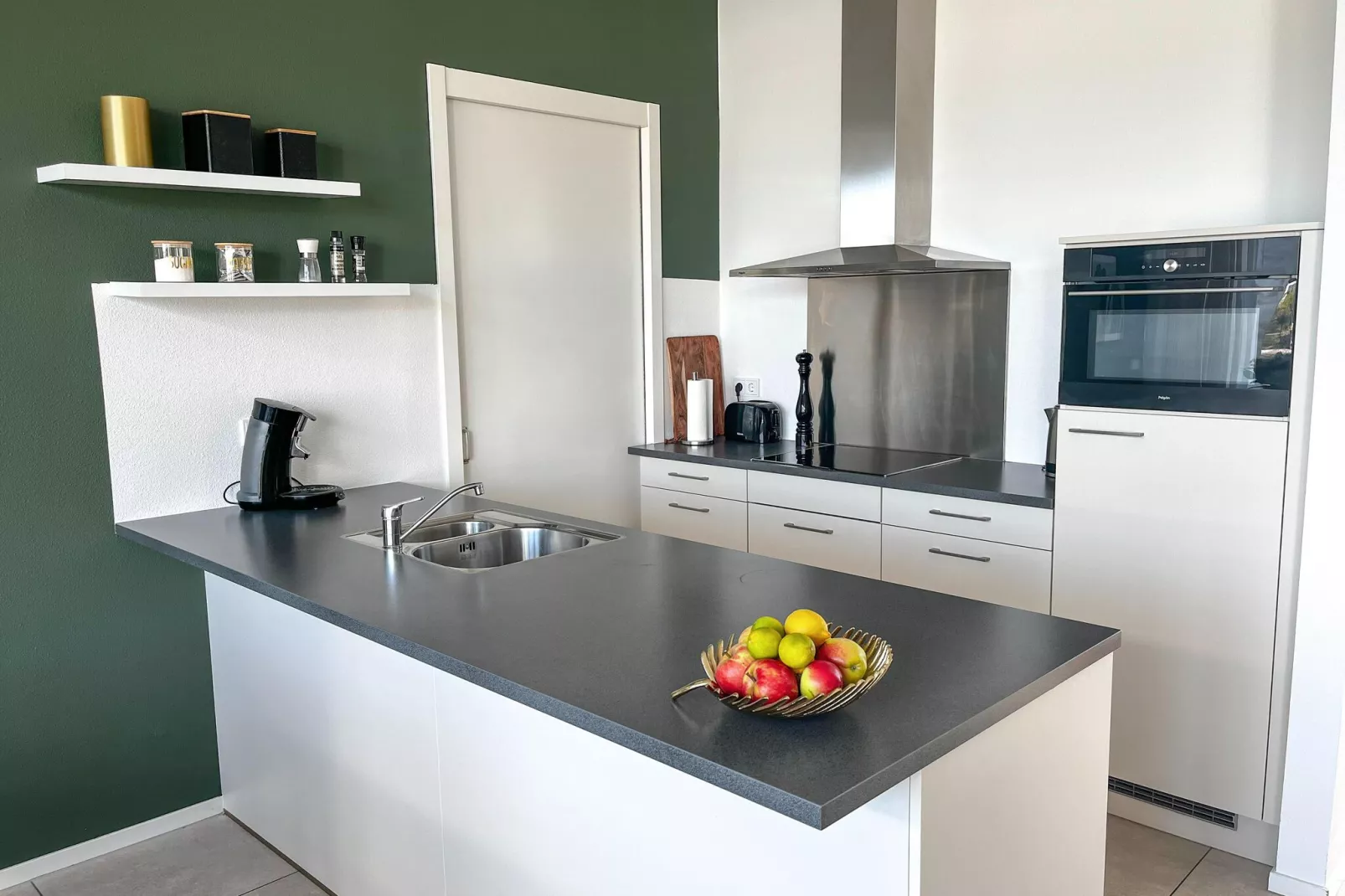 Vakantie in Harderwijk 315-Kitchen