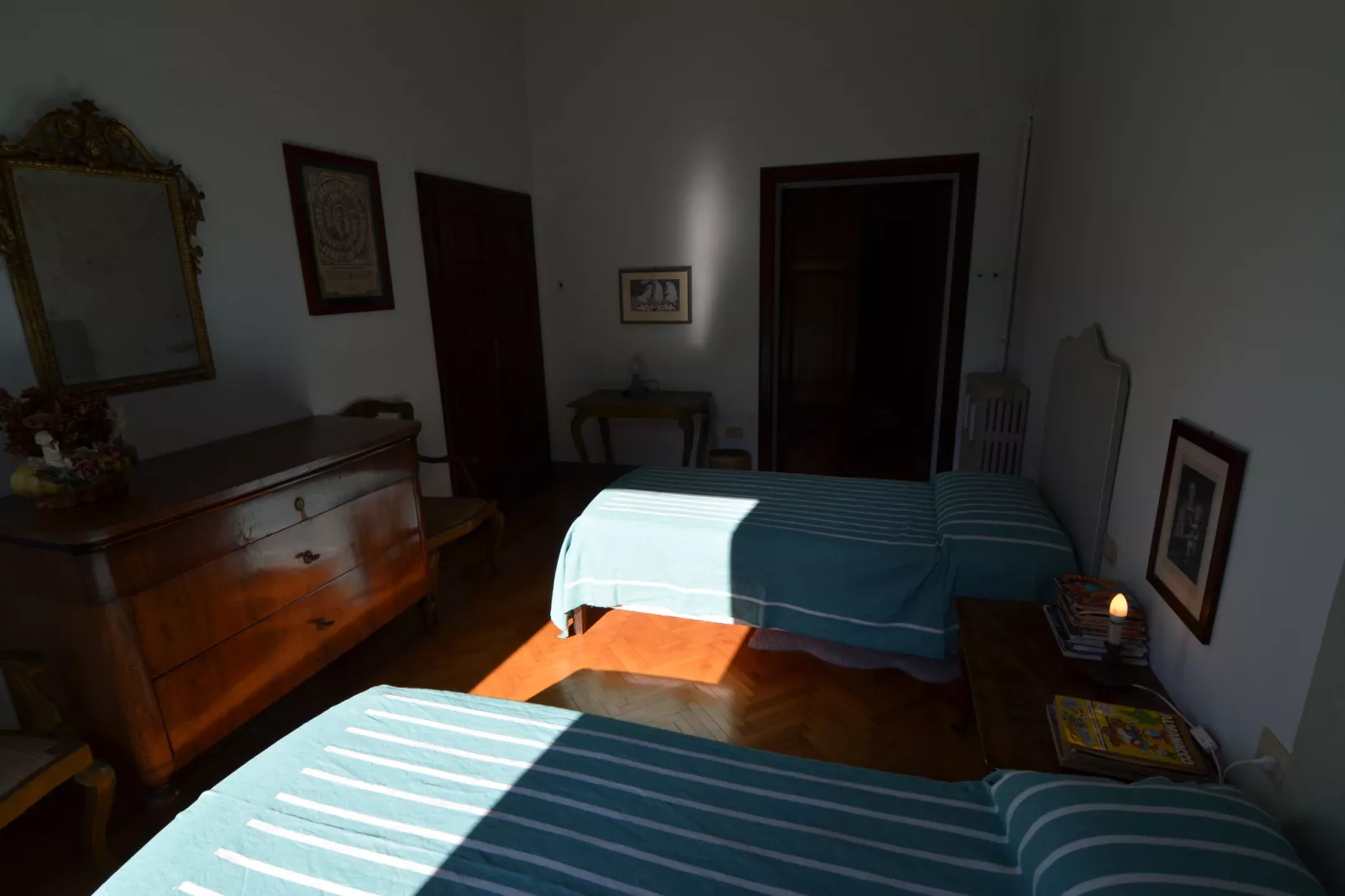 Villa La Commenda Nove-Bedroom