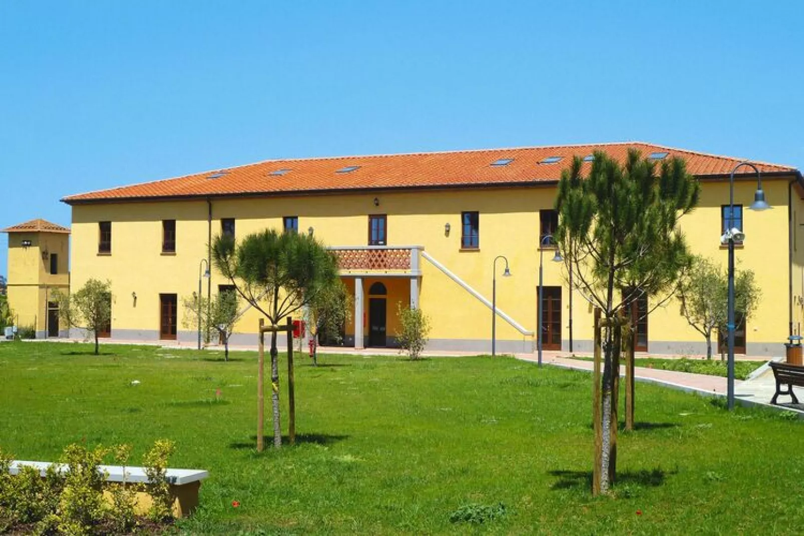 Ferienanlage Poggio all' Agnello Piombino Type Bilo 4-Exterior summer
