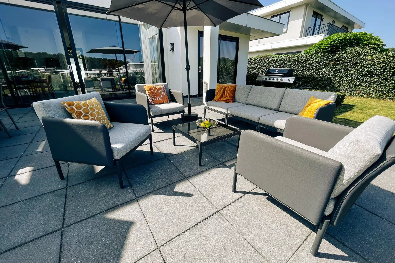 Vakantie in Harderwijk 315-Terrace balcony