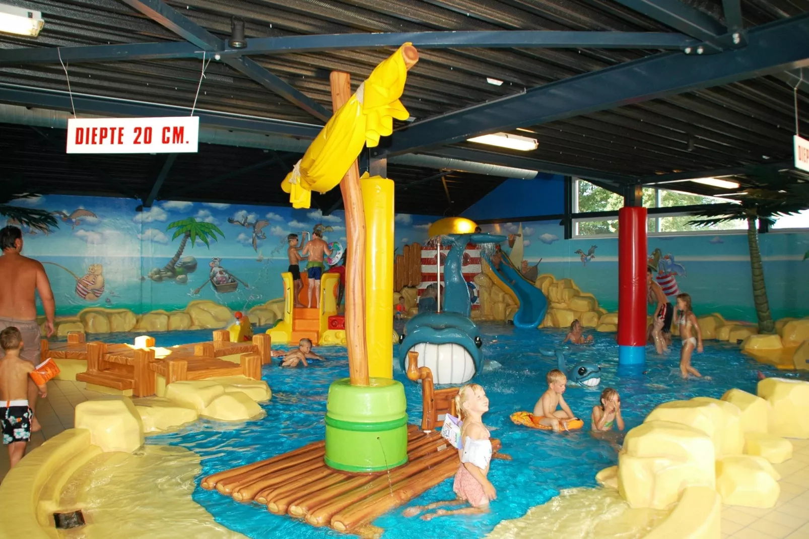 Vakantiepark Bergumermeer 6-Park facilities