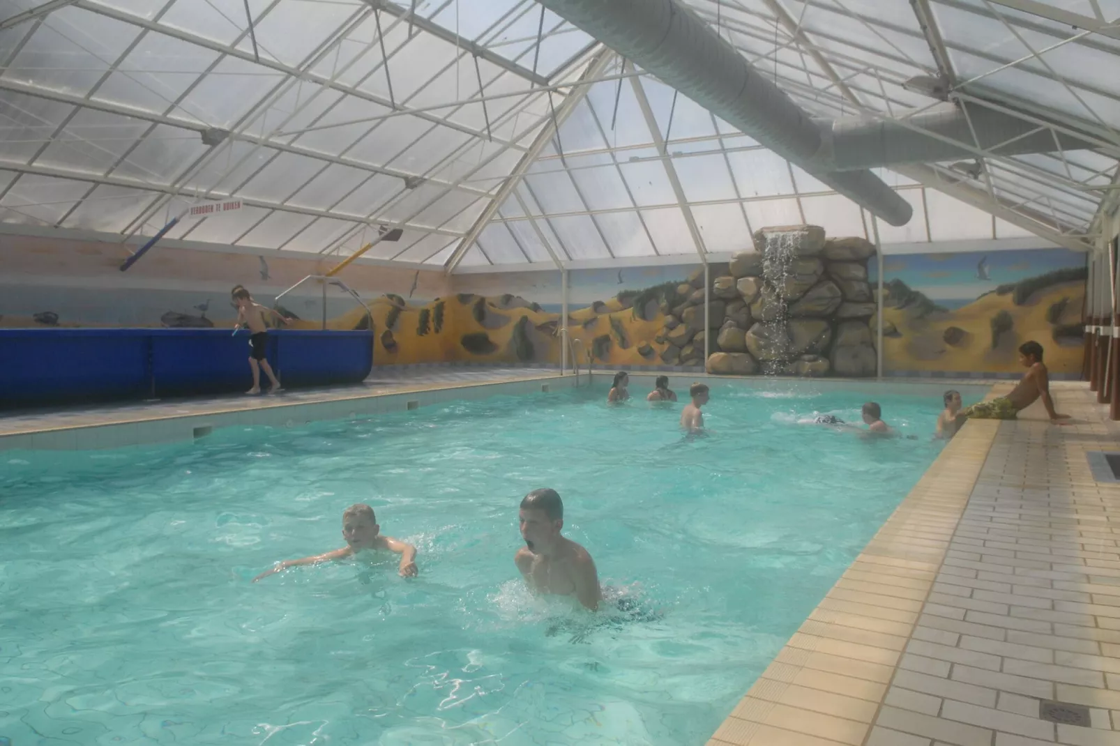 Vakantiepark Bergumermeer 6-Park facilities