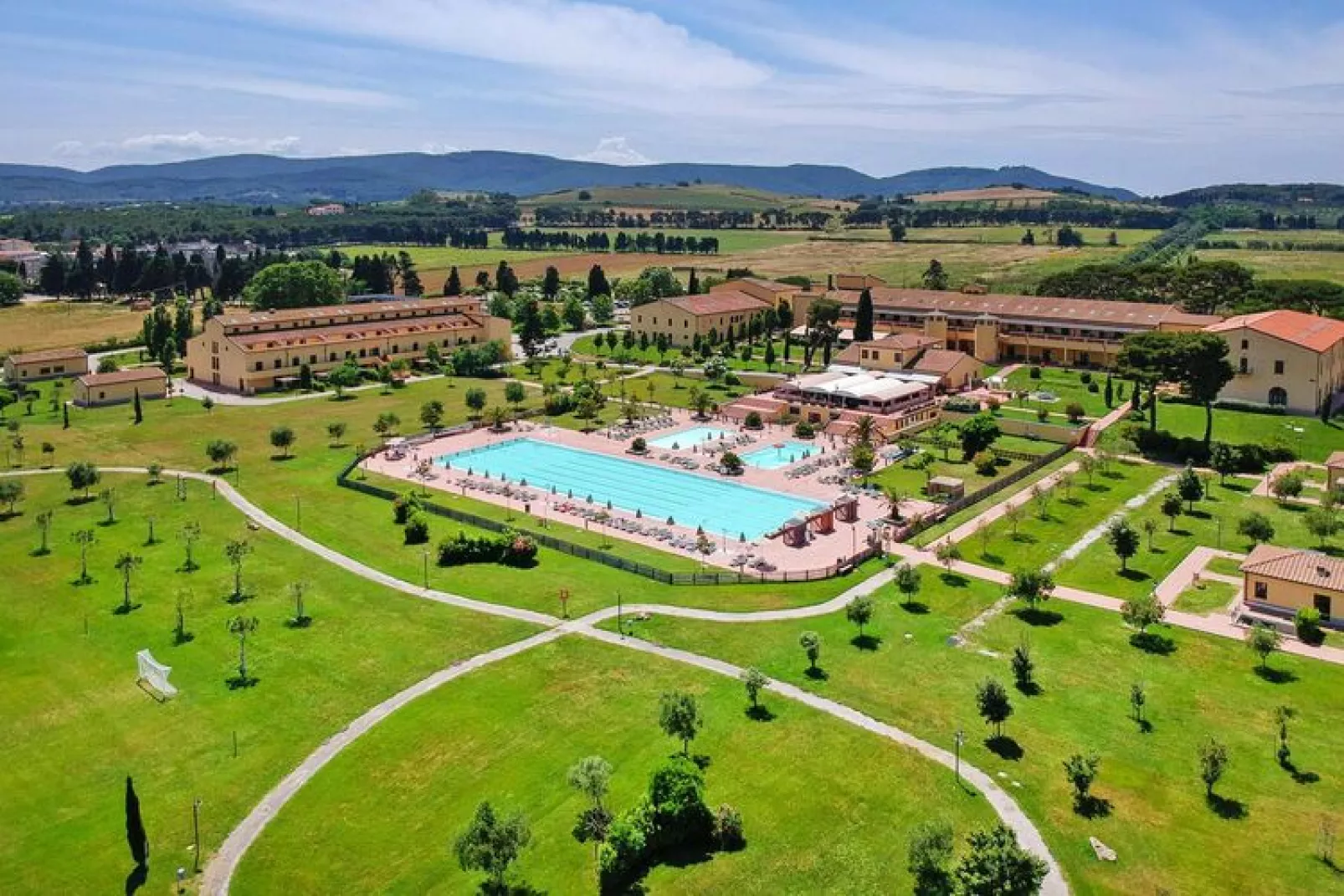 Ferienanlage Poggio all' Agnello Piombino Type Bilo 4-View summer