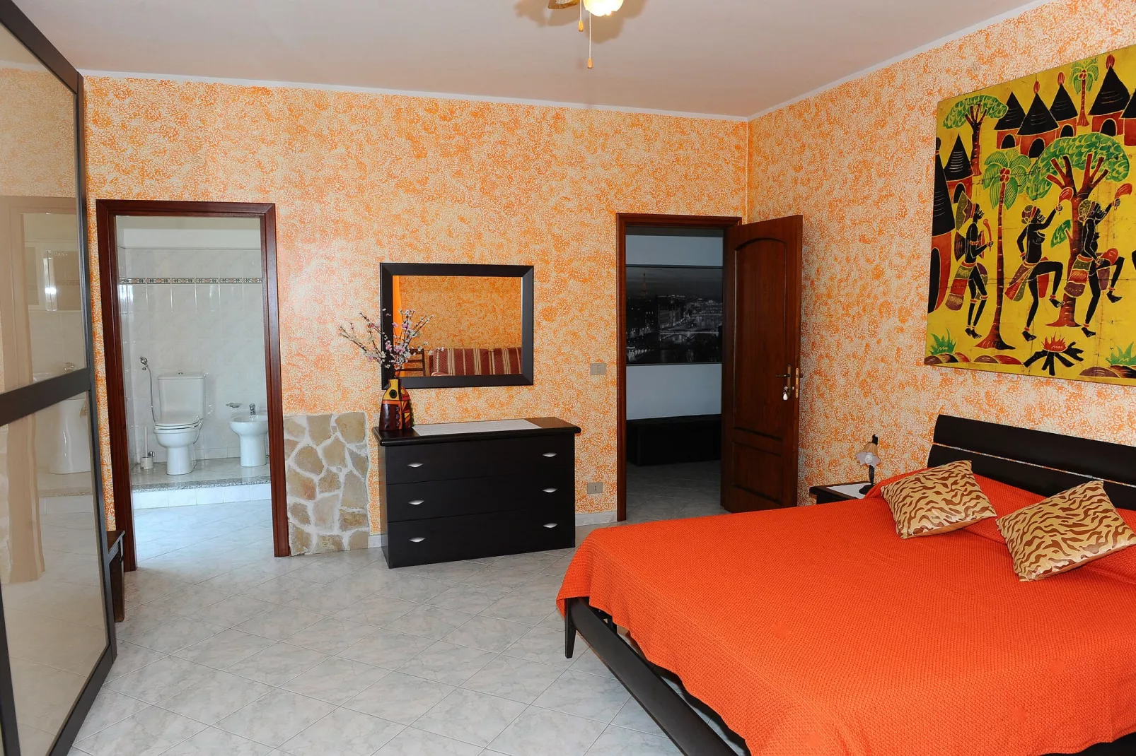 Villa Don Salvatore-Bedroom