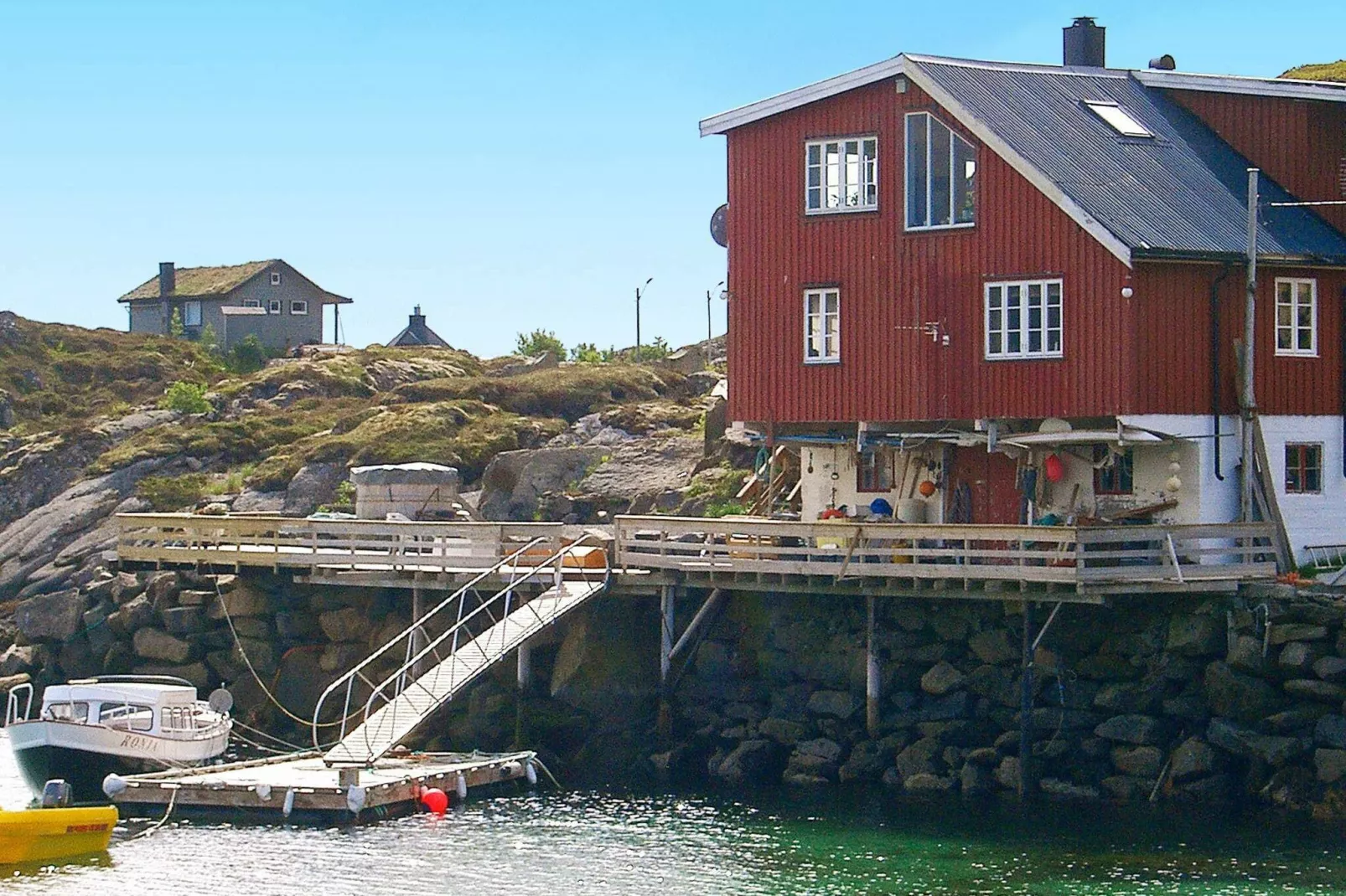 39224 - SKARSJØ BRYGGE-Water view
