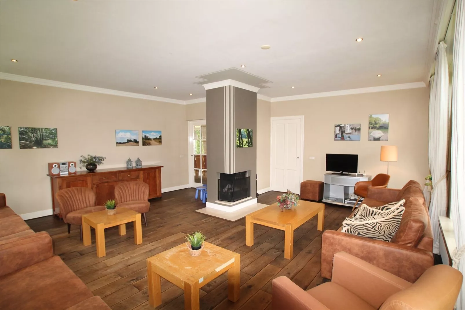 Landgoed De IJsvogel 10-Living room