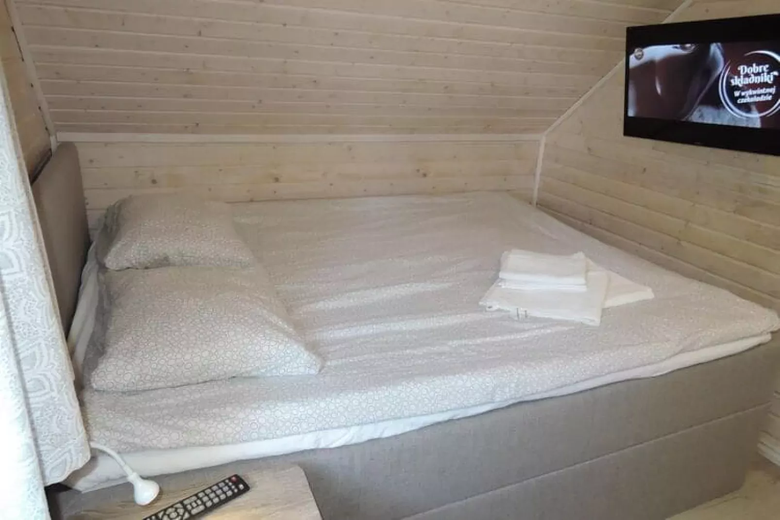 Holiday homes with pool in  Mrzezyno-Bedroom