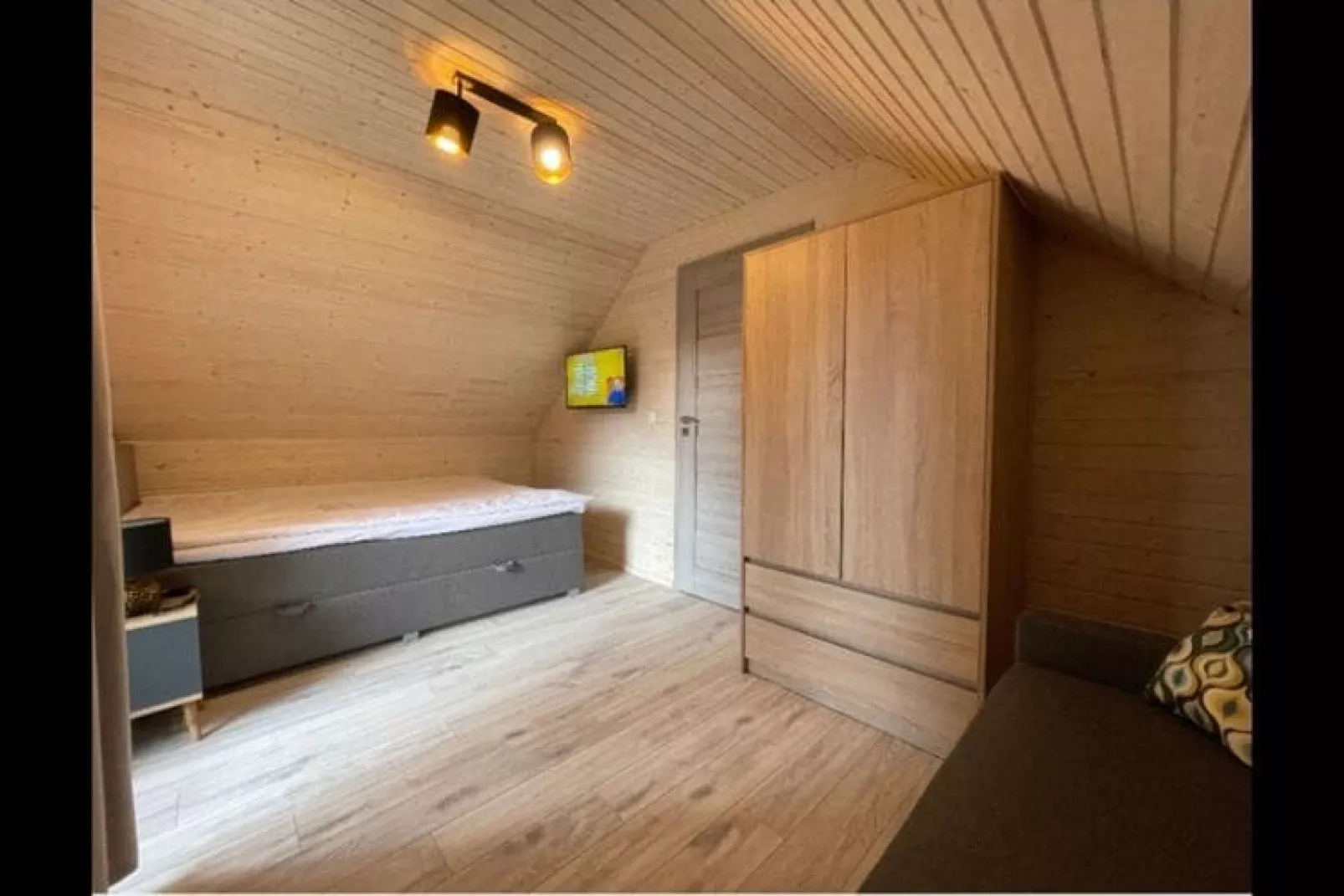 Holiday homes with pool in  Mrzezyno-Bedroom