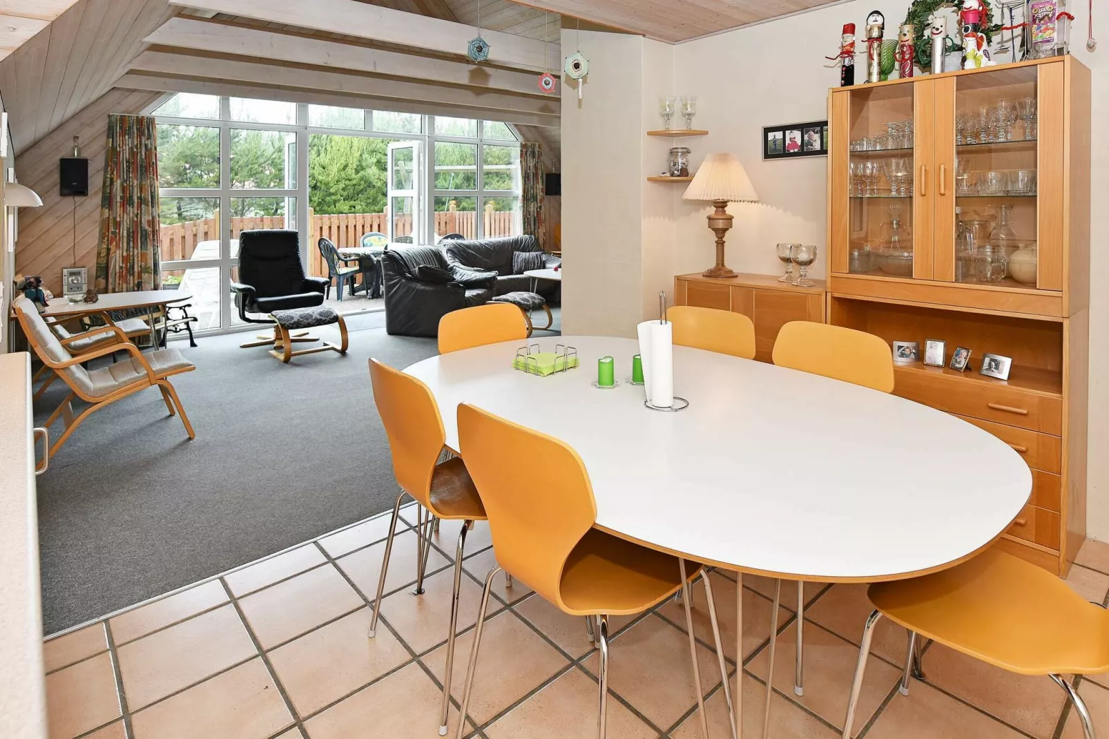 8 person holiday home in Nørre Nebel-Indoor