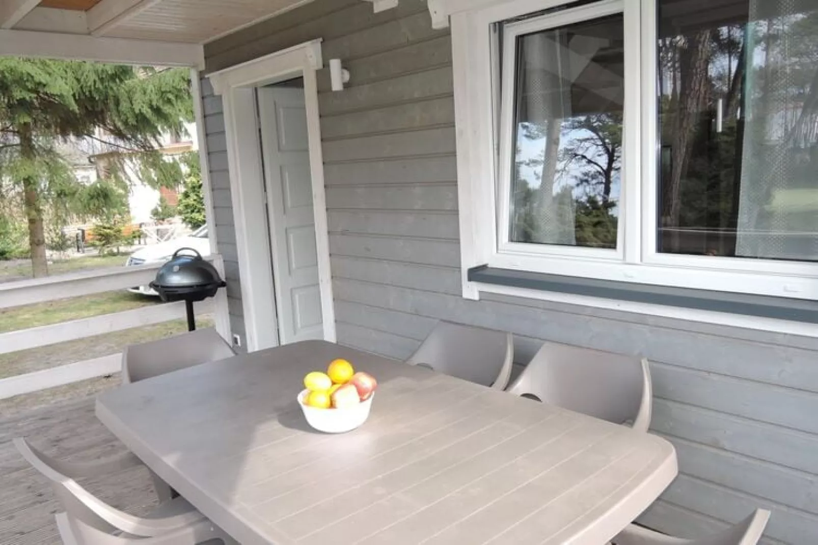 Holiday homes with pool in  Mrzezyno-Terrace
