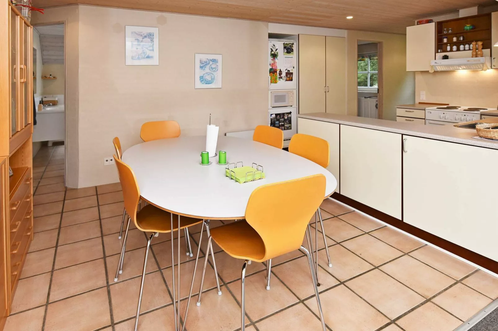 8 person holiday home in Nørre Nebel-Indoor