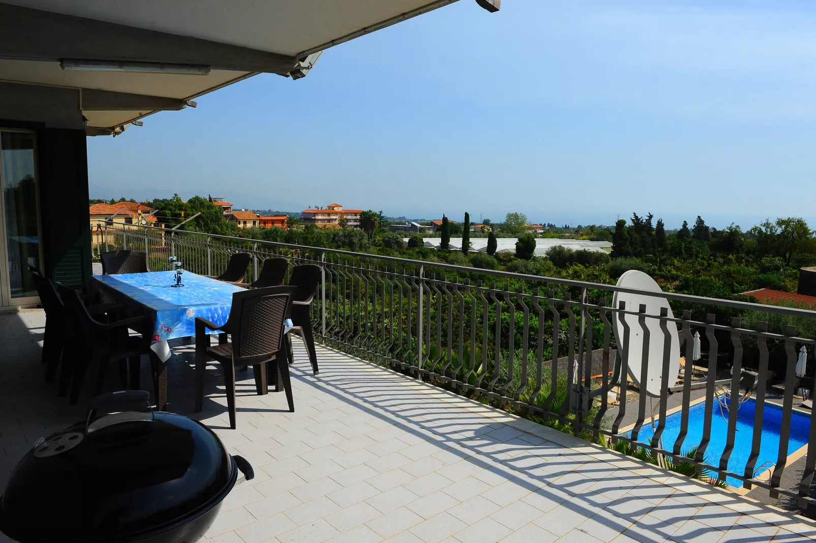 Villa Don Salvatore-Terrace balcony