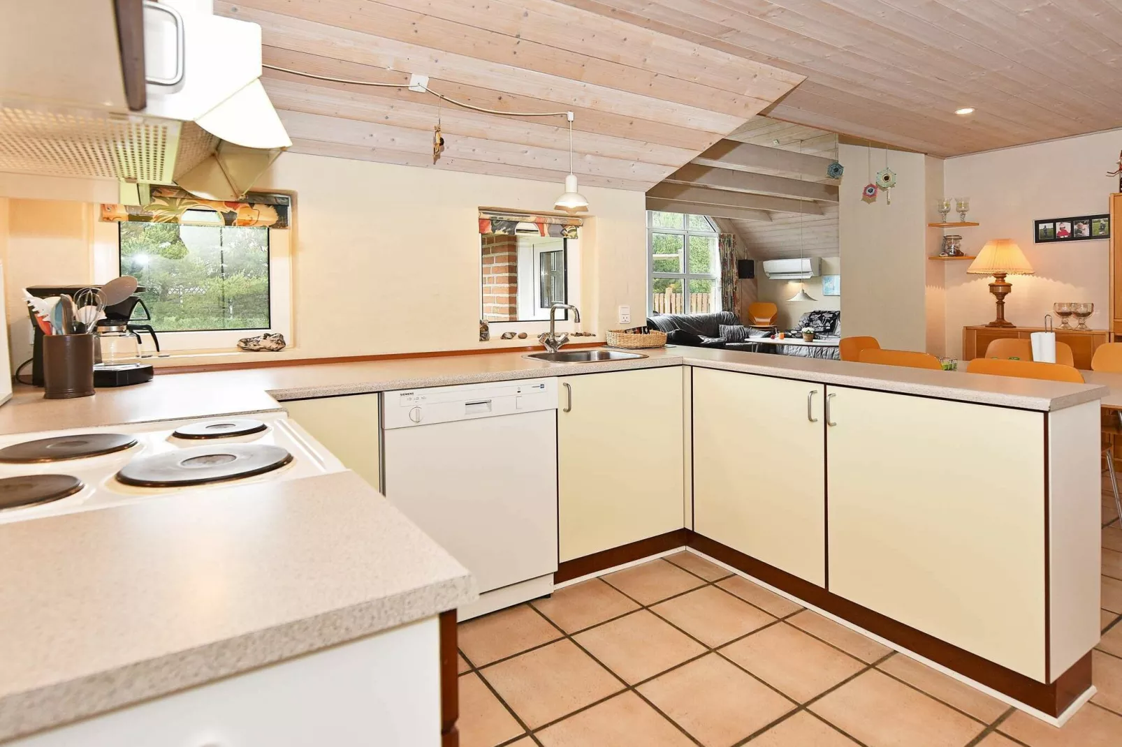 8 person holiday home in Nørre Nebel-Indoor
