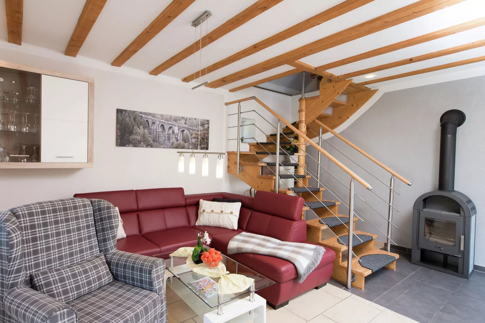 Ferienhaus Oederan-Living room