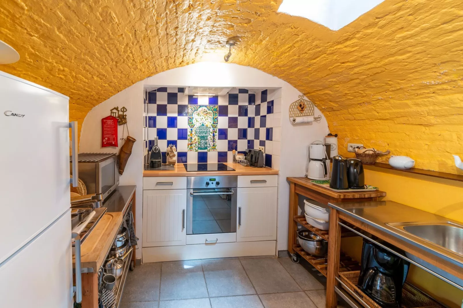 Les Matins Clairs-Kitchen