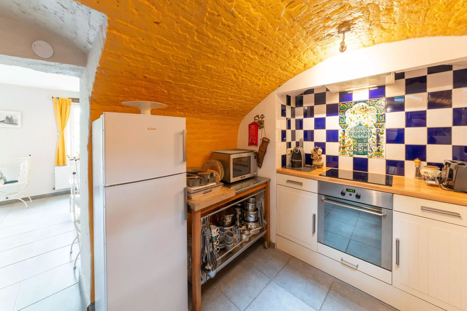 Les Matins Clairs-Kitchen