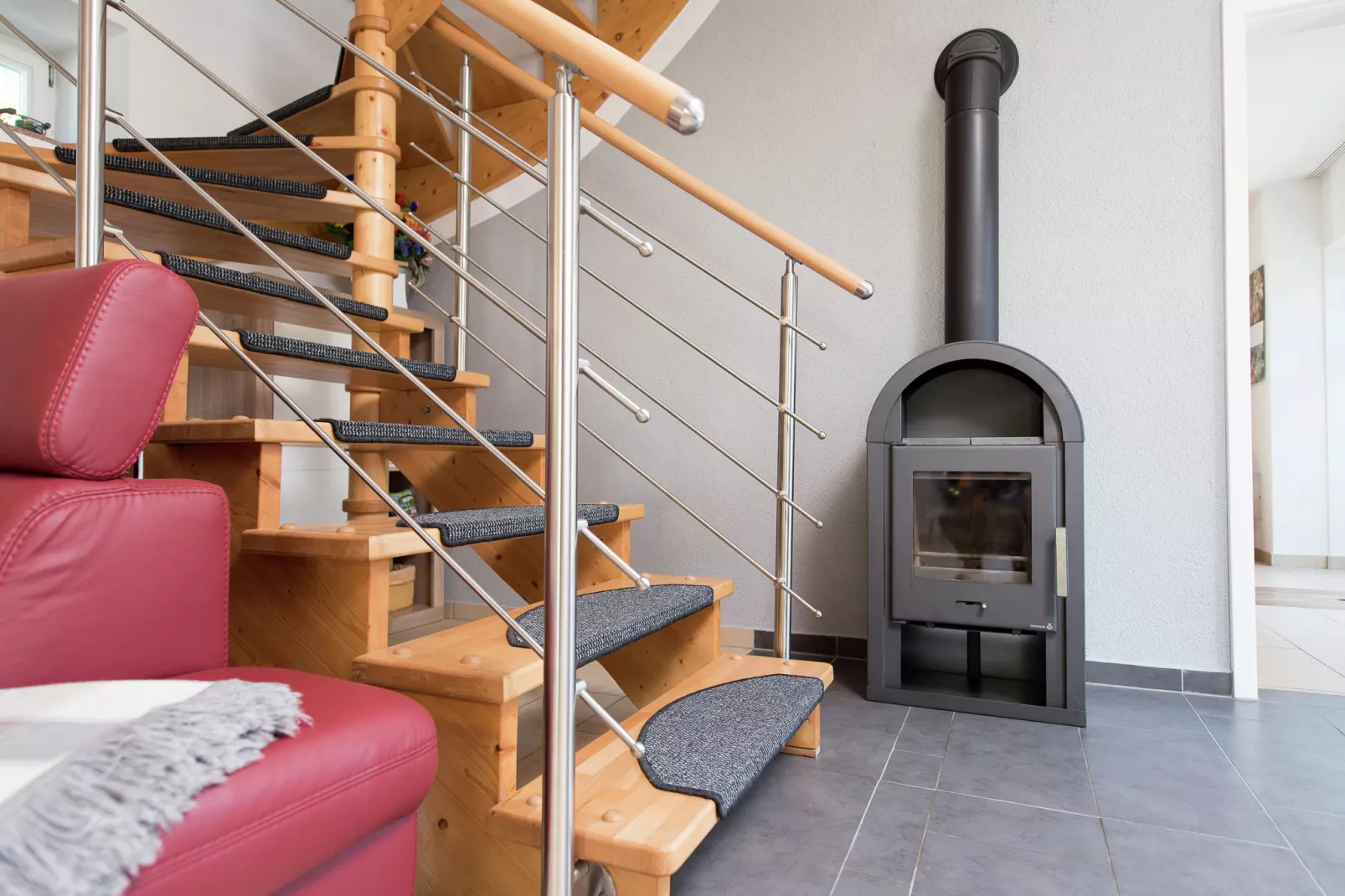 Ferienhaus Oederan-Living room