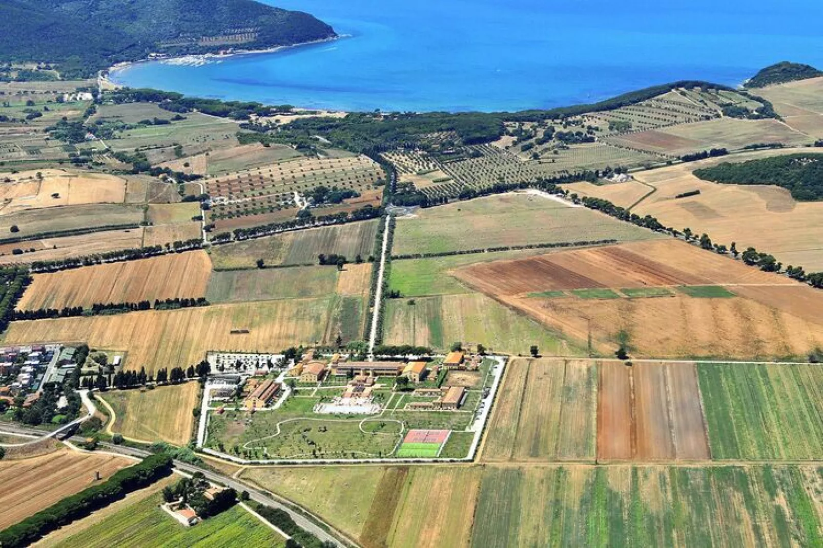 Ferienanlage Poggio all' Agnello Piombino Type Bilo 4-View summer