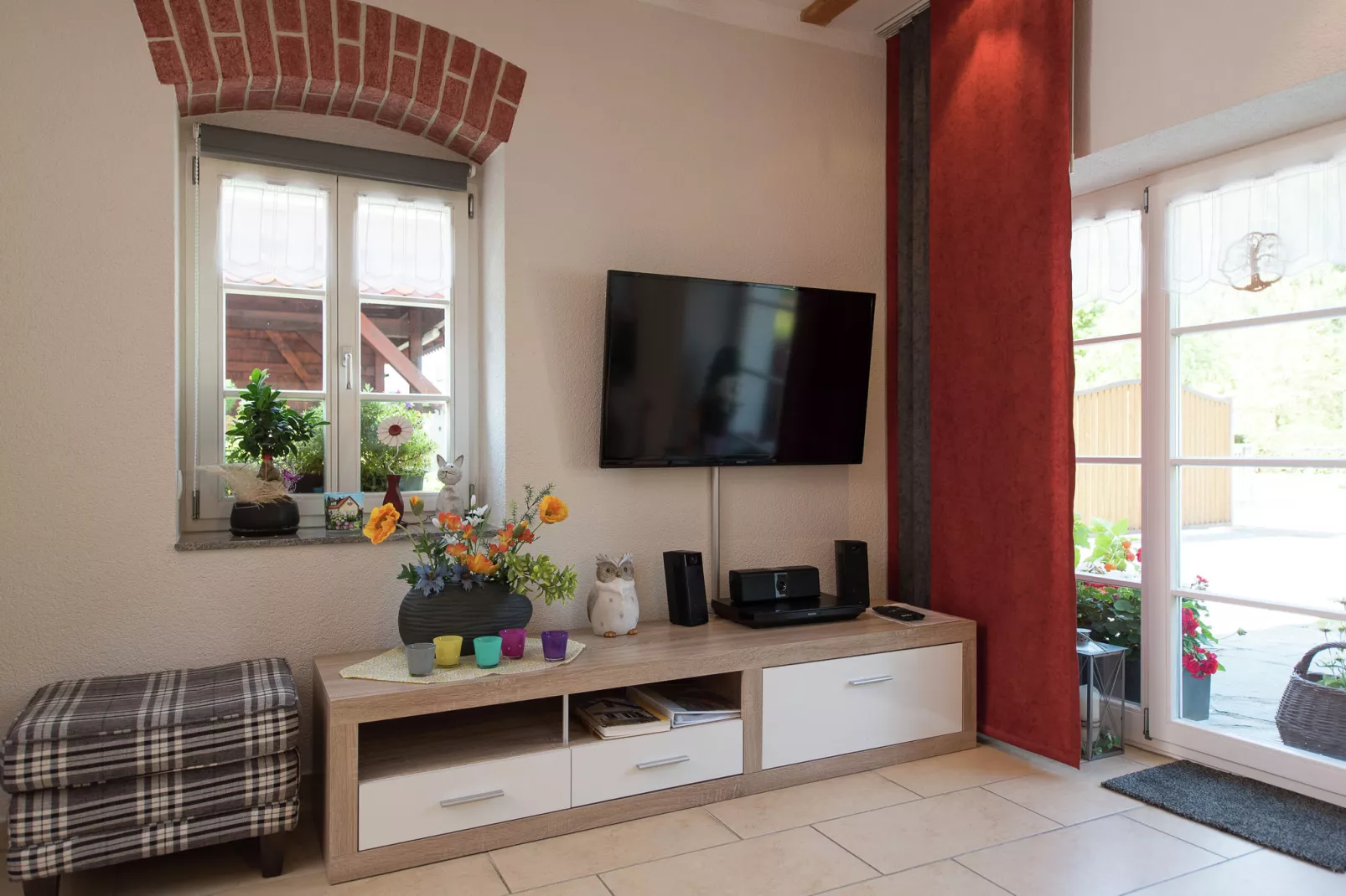 Ferienhaus Oederan-Living room