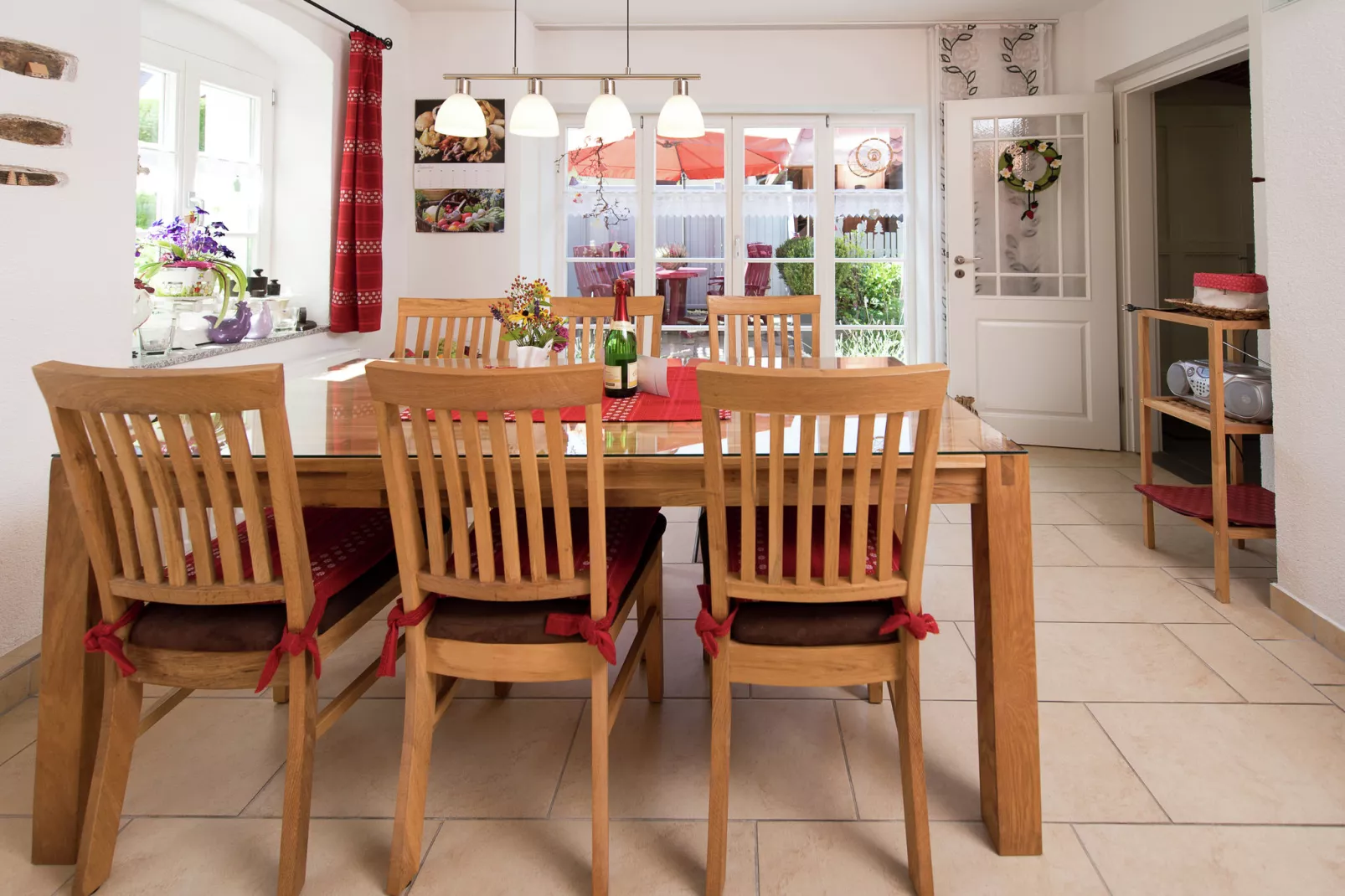 Ferienhaus Oederan-Dining room