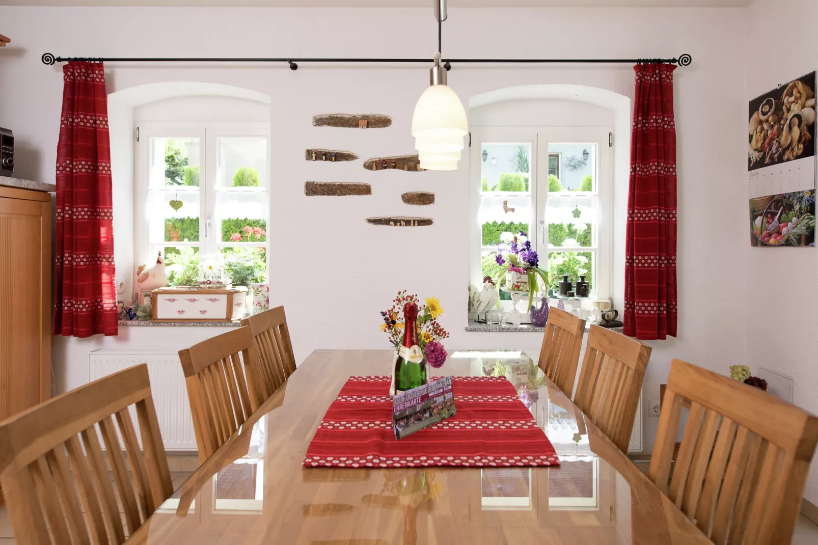 Ferienhaus Oederan-Dining room