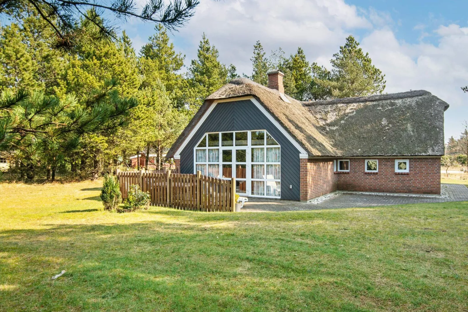 Maison de vacances pour 8 a Nørre Nebel