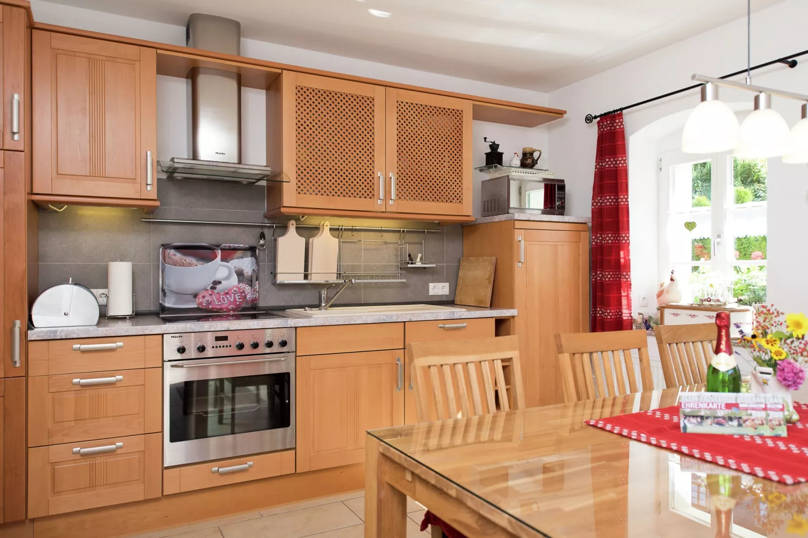 Ferienhaus Oederan-Kitchen