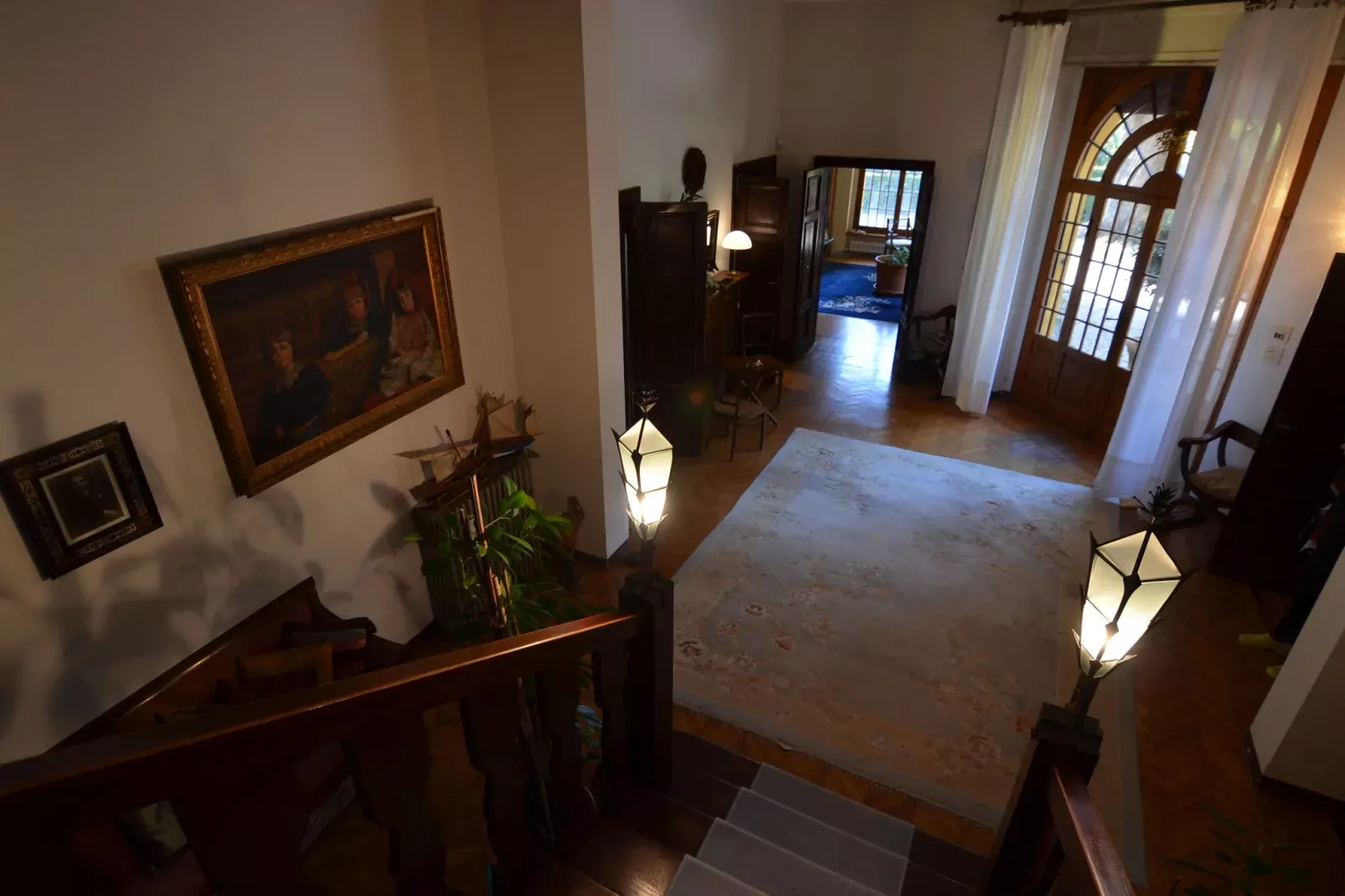 Villa La Commenda Sei-Reception hall
