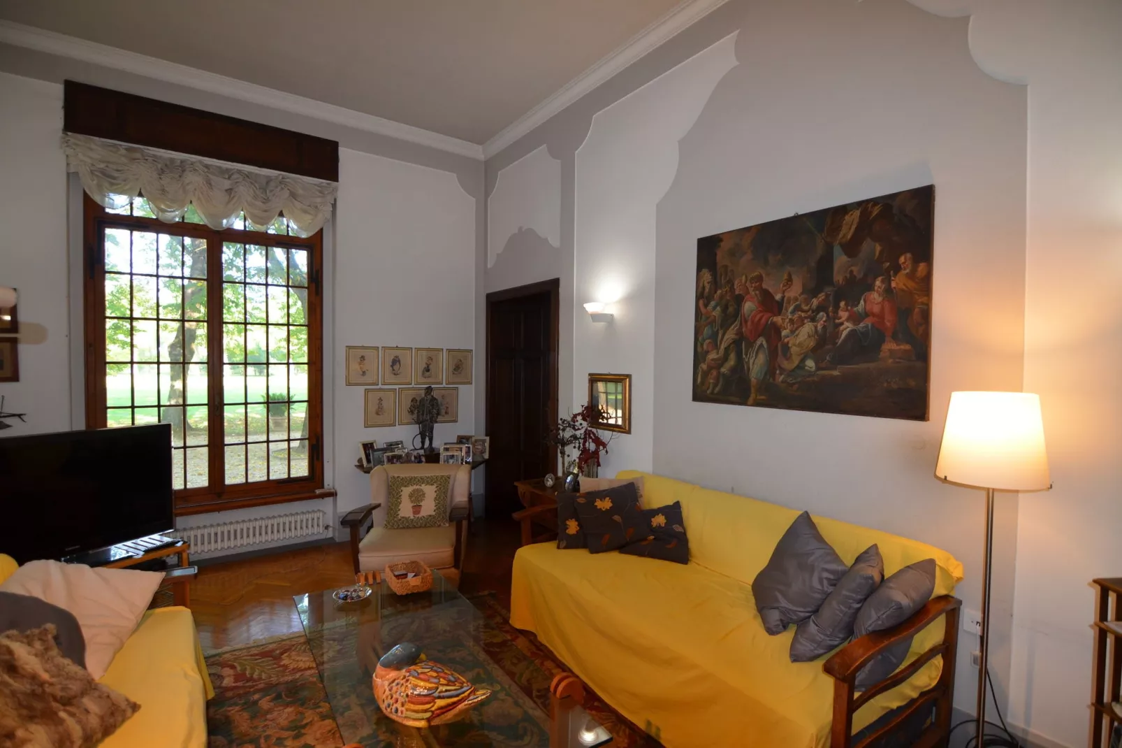 Villa La Commenda Sei-Living room