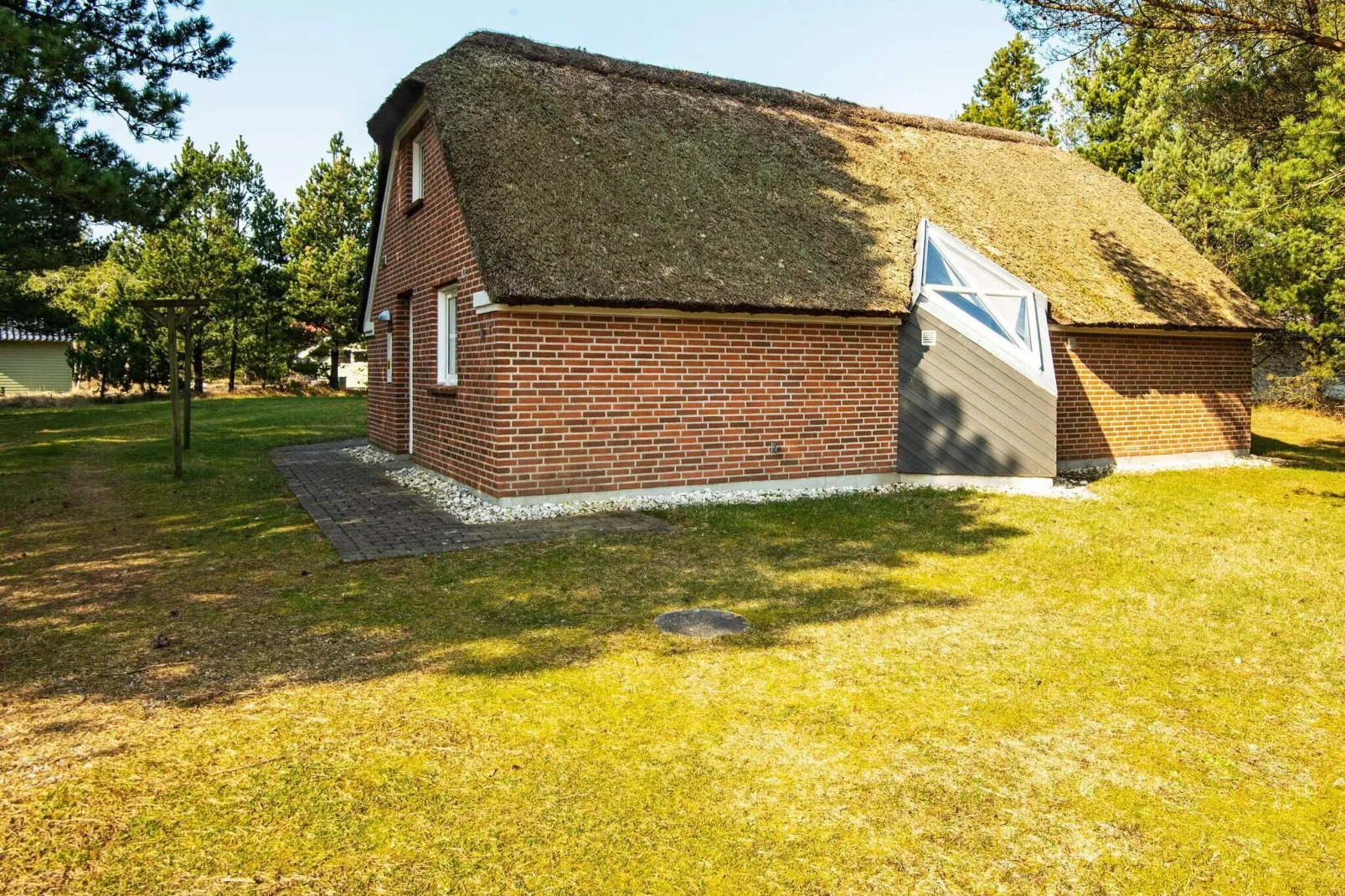 8 person holiday home in Nørre Nebel-View