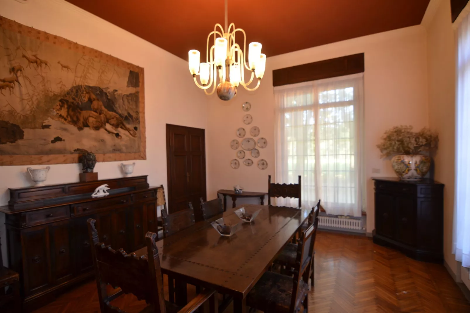 Villa La Commenda Sei-Dining room