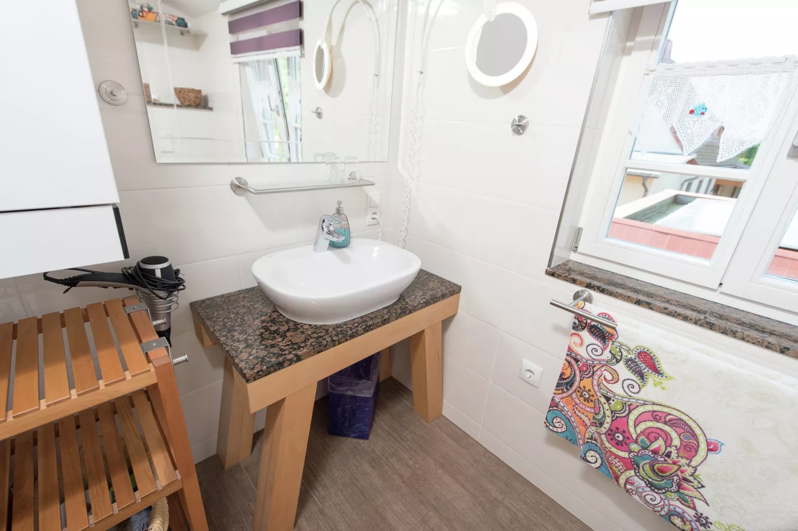 Ferienhaus Oederan-Bathroom