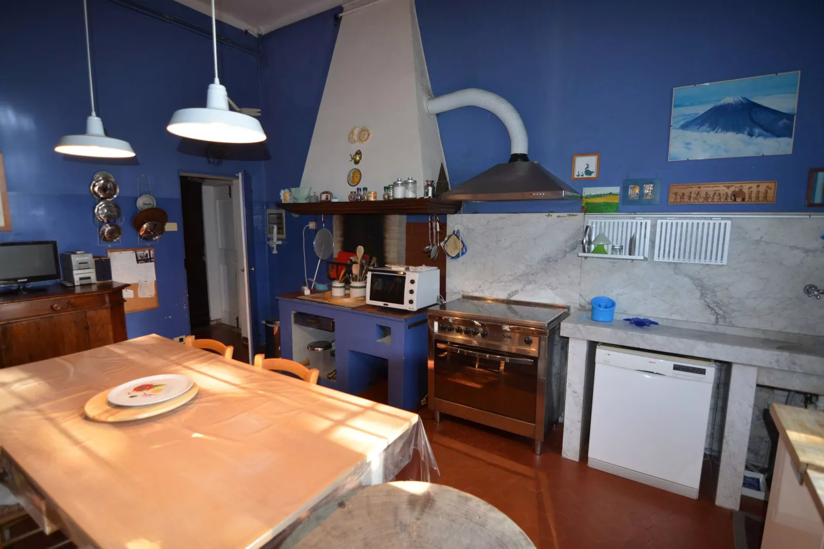 Villa La Commenda Sei-Kitchen