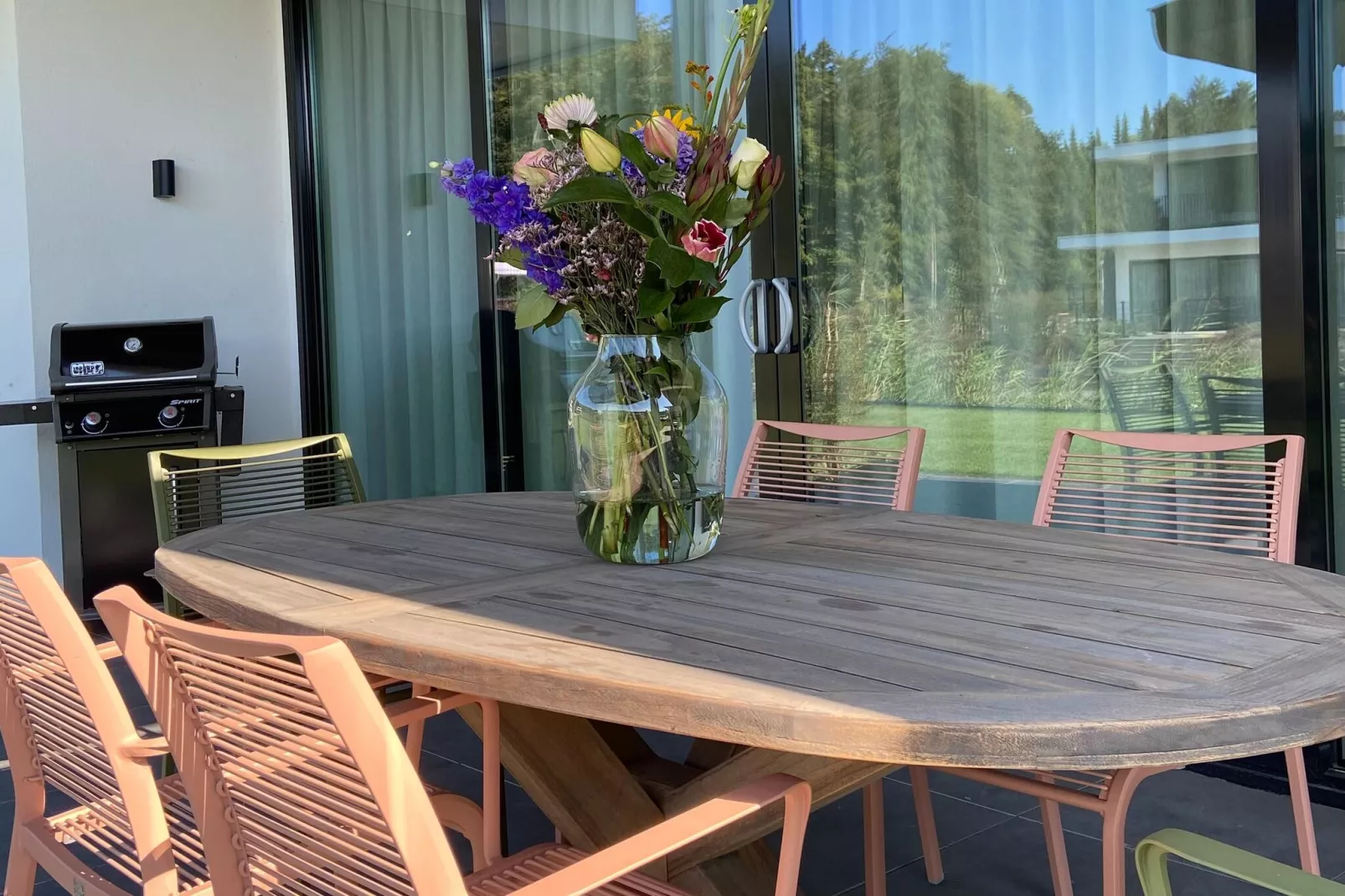 Villa Harderwold 350-Terrace balcony