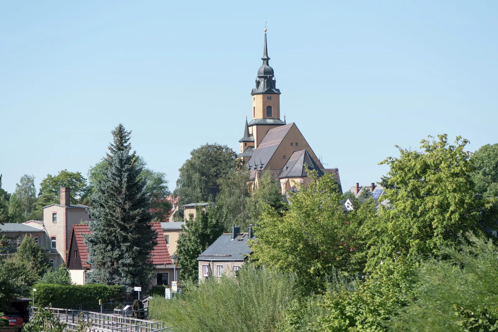Ferienhaus Oederan-Areas summer 1km